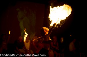 Ms. Lydia Firefly strutting her stuff