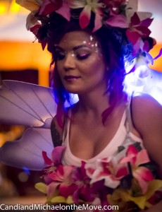 The Mid Summer Queen ~ she made her beautiful outfit