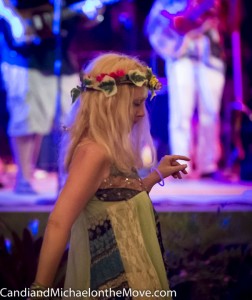 Dancing in the moonlight ...