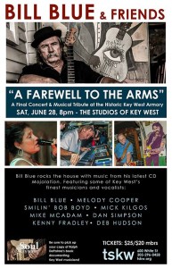 Poster announcing the event