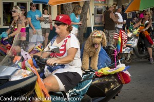 Dogs are welcomed everywhere in Key West