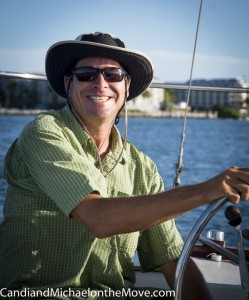 Steven, our fearless Captain