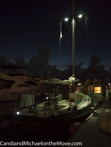 Our boat, the High Tide