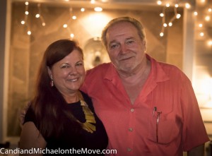 John Gadonniex, the owner of the New York Pasta Garden