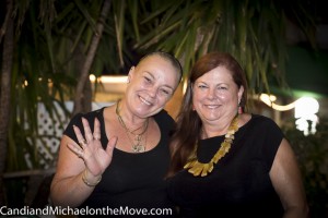 Jeannette, our server extraordinaire