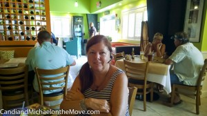 The industrial exterior conceals a surprisingly upscale and attractive interior