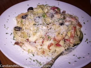 Michael's Shrimp Olivia