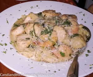 My Shrimp and Scallop ala Carino