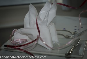 My sweet place setting