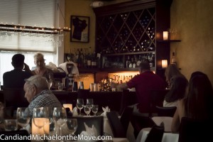 A lovely, intimate eatery