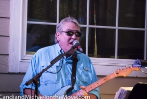 Greg could make his guitar sound like steel drums and a fiddle and he could morph his voice into everyone from Willie Nelson to Johnny Cash.  Fantastic!