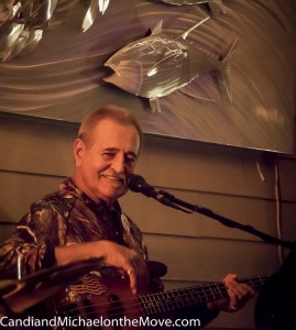 The outrageously great bass player