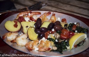 Michael's delightful Mediterranean Shrimp