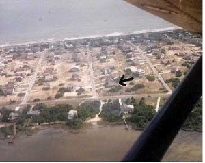 We're close to both the Sound and the Ocean