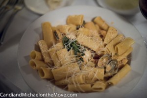 Michael's wonderful pasta special