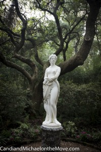 This sculpture depicts what Virginia Dare might have looked like if she had grown to adulthood