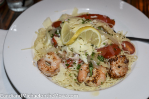 Michael's Angel's Delight - a perfect name for this wonderful entree