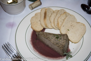 The fabulous Mushroom Cheesecake.  I need to learn how to make this.
