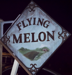 The Flying Melon Cafe on Ocracoke Island