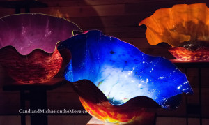 These are some of his colorful, organic shapes. Stunning!