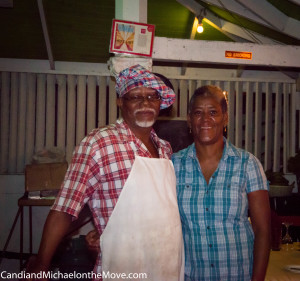 Boots and Ruby are the perfect restaurant couple. Boots is the chef extraordinaire and Ruby does all the behind the scenes work and is the hostess with the mostest!