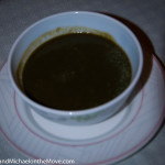 The delicious Callaloo soup - a personal favorite