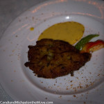 The Tettrie fritters and special sauce were fabulous.