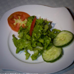 The simple but delightful salad.