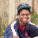 Local guys "liming".