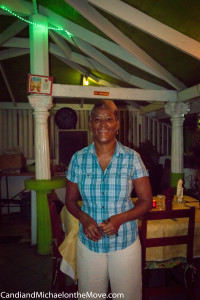 Lovely Ruby is the perfect server and does all the behind the scenes work so Boots can focus on his fabulous cooking.  They are a great team. 