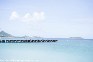 The ferry dock.  Can anything be more picturesque?