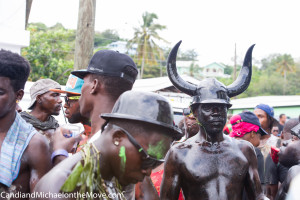 The Oil men represent the devil. 