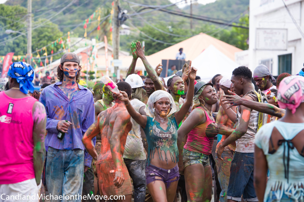 J'ouvert Morning - pounding music, paint, dancing and fun! 