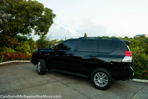 Our new car. It's a monster but is in great shape and can go just abut anywhere in style.