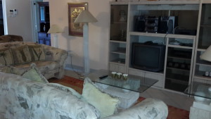 This is the living room furniture we were able to buy in Grenada