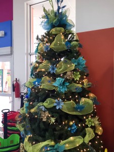 This was the tree that was displayed in our local grocery, pretty cool!