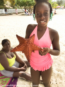 Look at the size of this starfish!