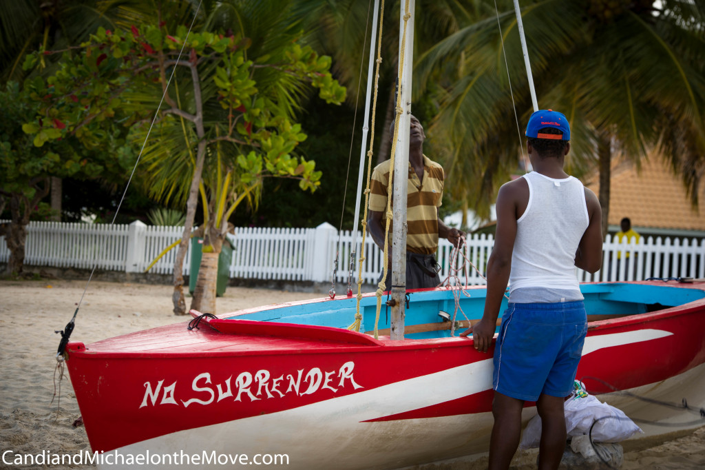 These work boats are owned by the local fishermen and they go out daily to catch "the fish of the day" for the stores, restaurants, lucky residents and savvy visitors.