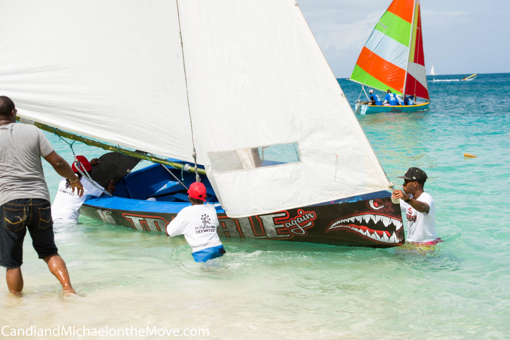 "Trouble Again" won the Woburn race.