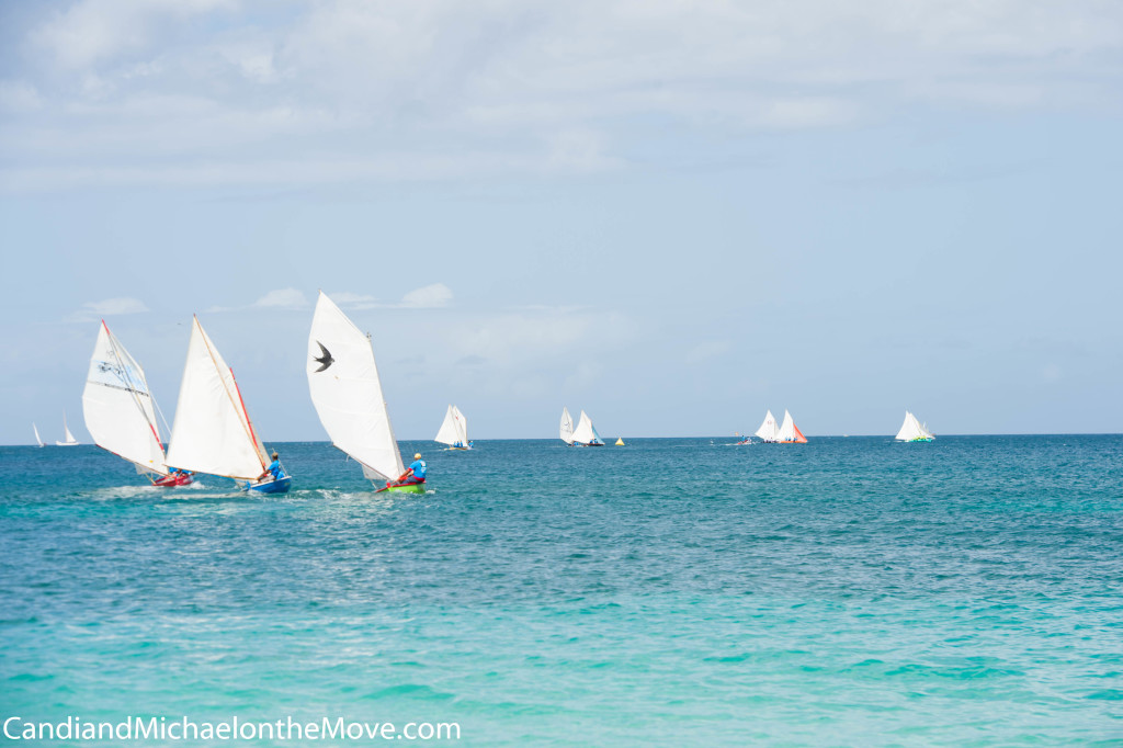 A beautiful day for sailing