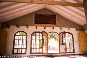 View from the inside.