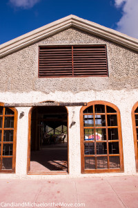 View from the courtyard.