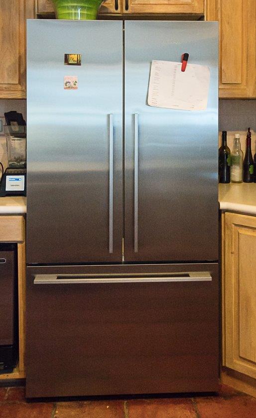 new refrigerator