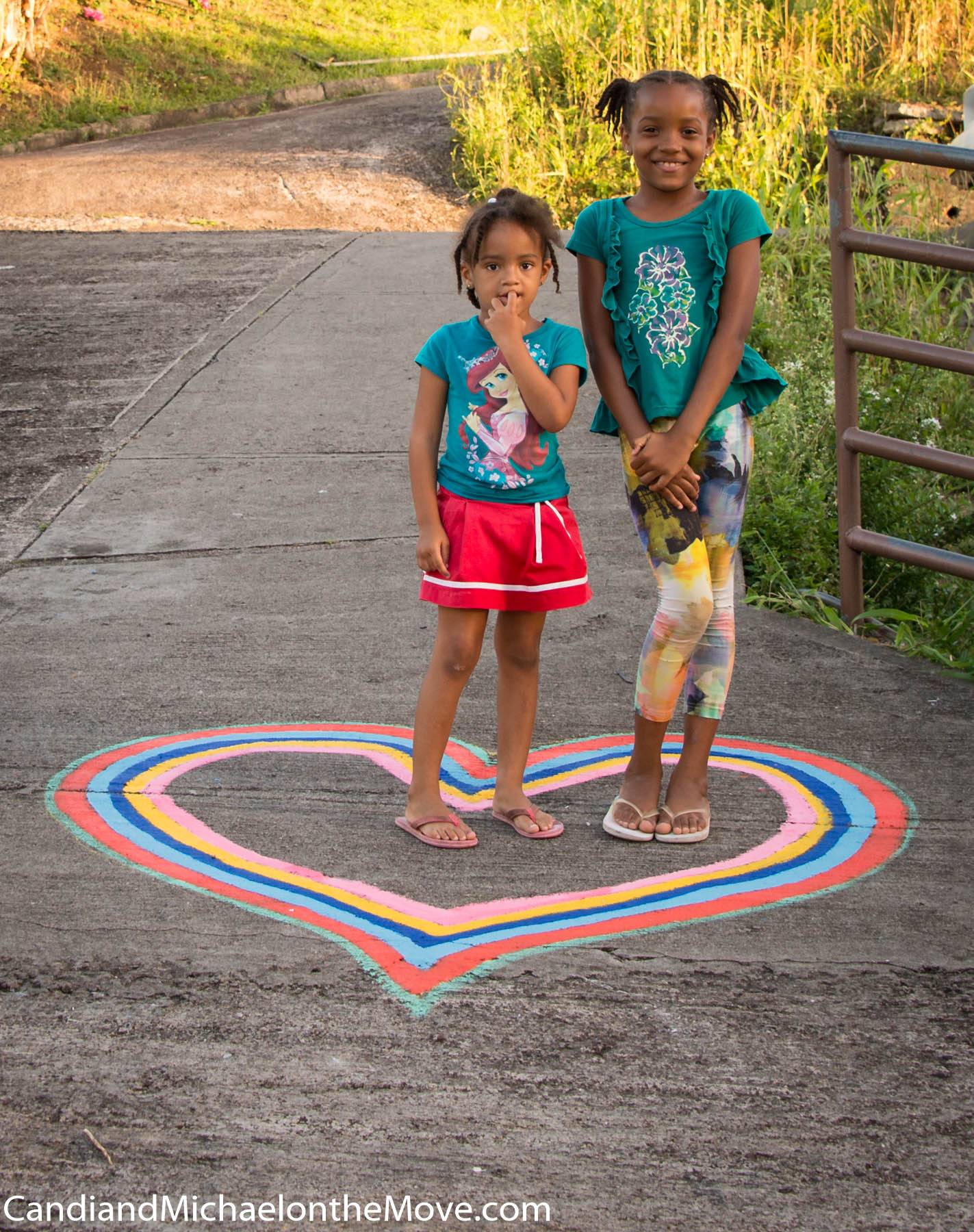 Candi And Michael ~ On The Move Tales From Grenada And Beyond