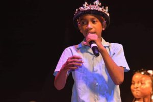 Christian Niles singing Calypso